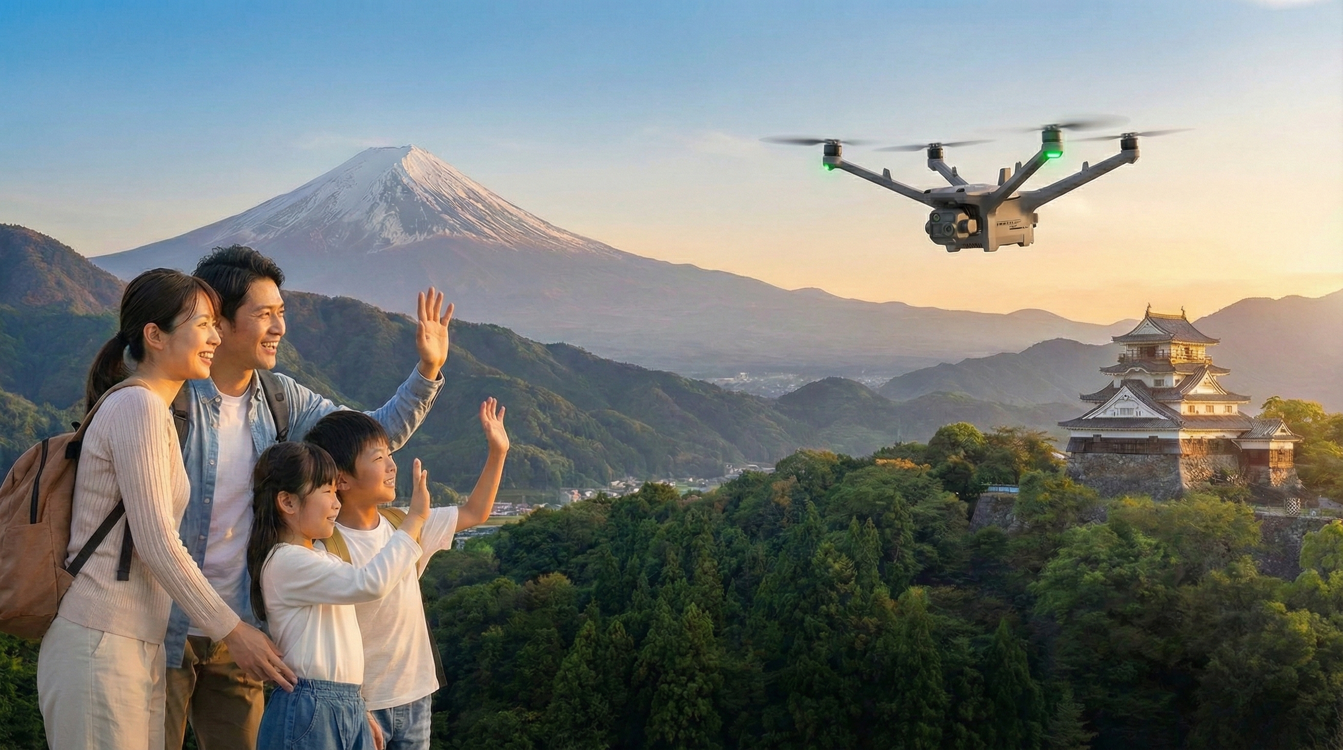 無人ドローン空撮サービス「SKYPIX」向け制御・運用システム開発支援